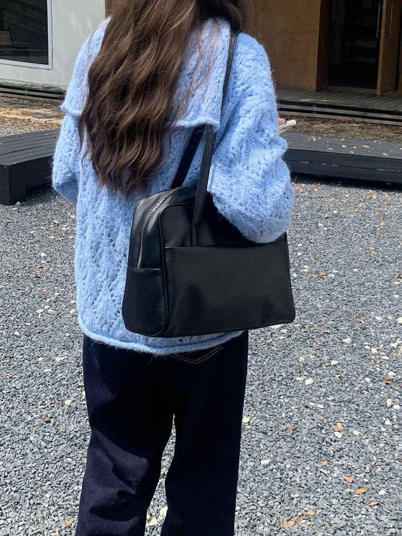 Women Shoulder Bag Vintage Underarm Bag Large Tote