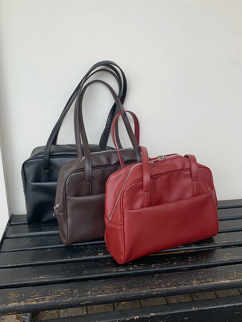Women Shoulder Bag Vintage Underarm Bag Large Tote