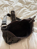 WomenY2K Punk Vintage Underarm Handheld Shoulder Bag