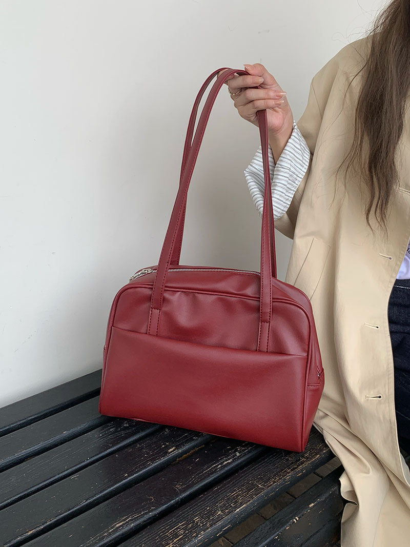 Women Shoulder Bag Vintage Underarm Bag Large Tote
