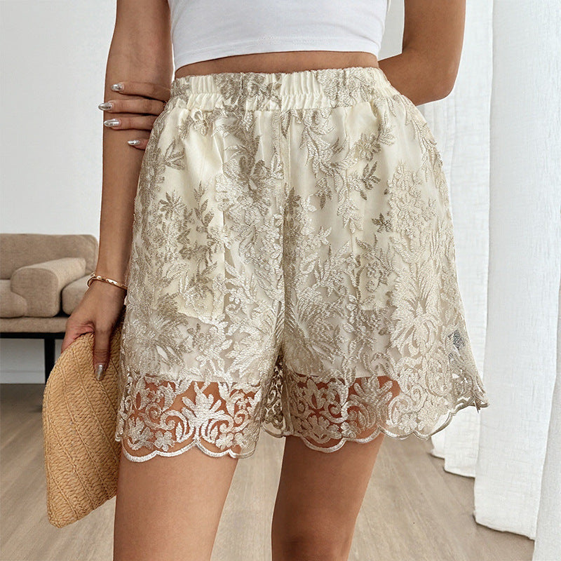 Shorts Loose High Waist Shorts Women