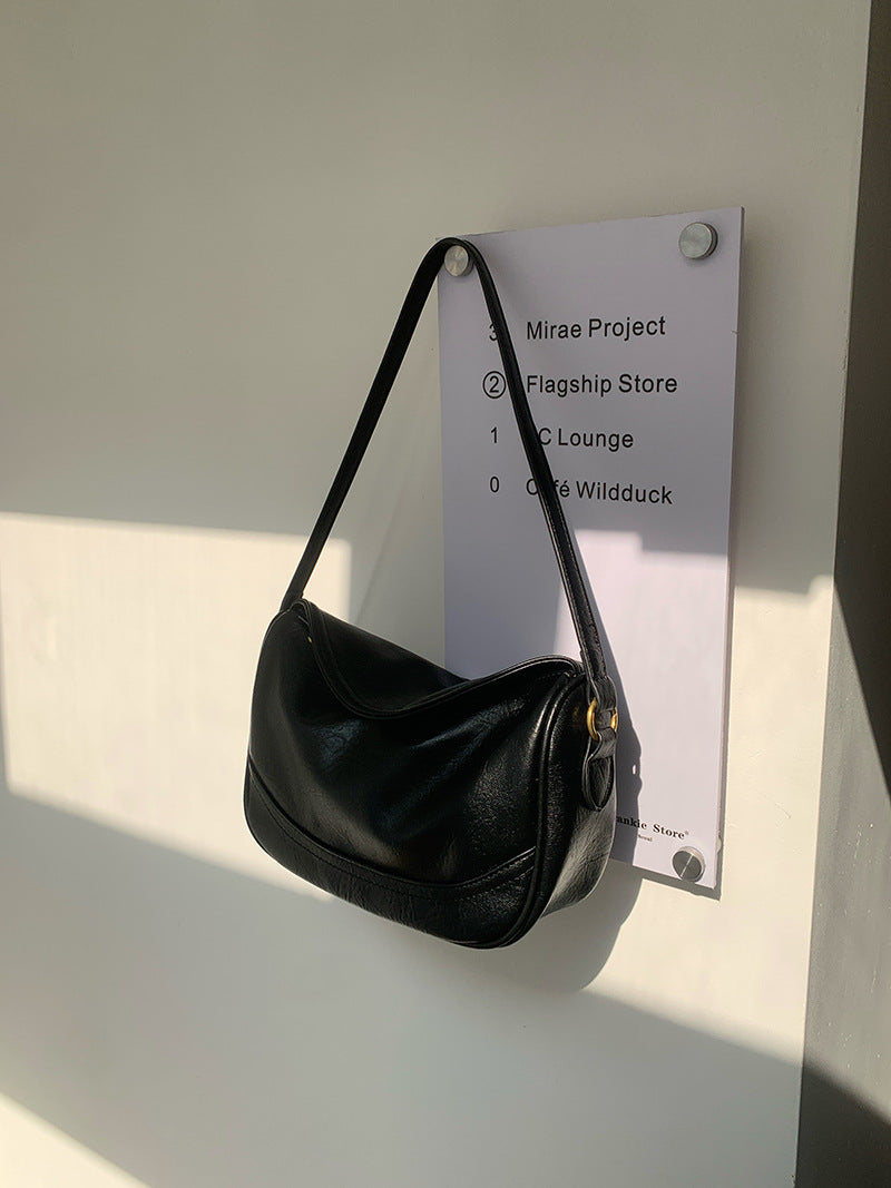 Women Vintage Shoulder Underarm Bag Crossbody Bag