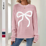 Long Sleeve Crew Neck Valentine's Day Sweater