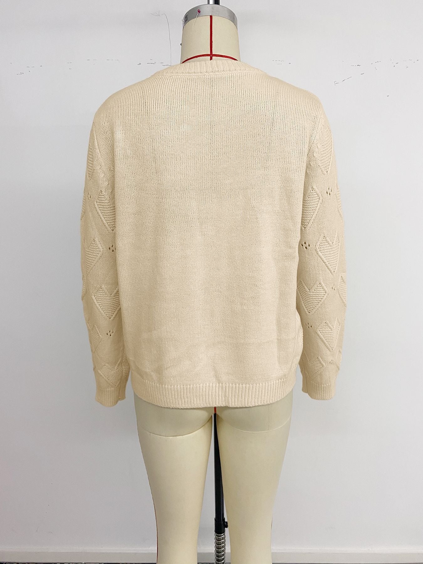 Valentine's Day Top Love Pullover Sweater Women