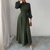 Long Sleeve Long Dress