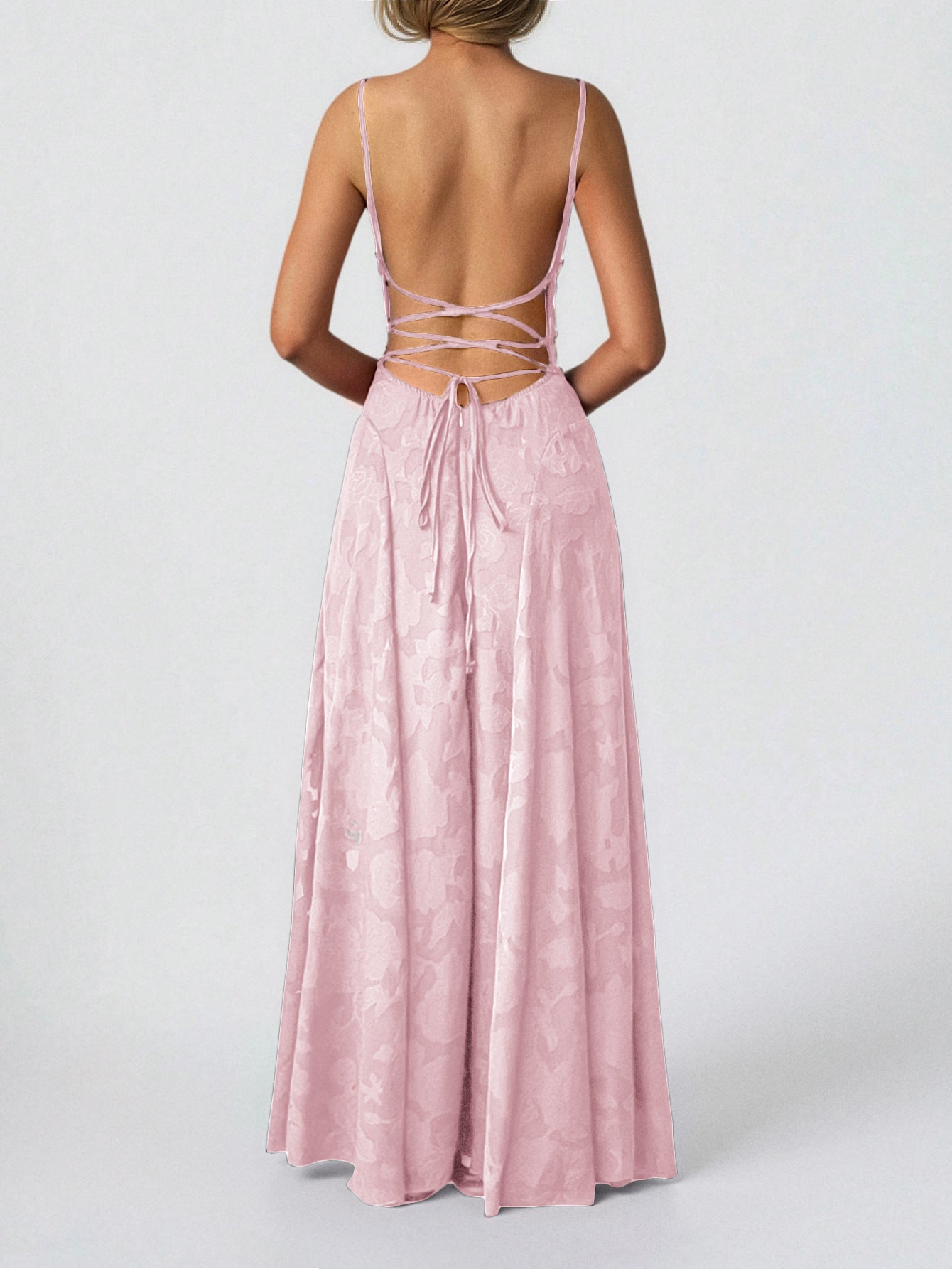 Women Elegant Temperament A-Length Skirt Dress