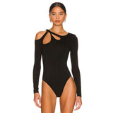 Women's Bodycon High-waisted Jumpsuit