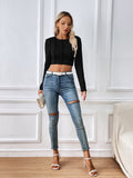 Women's Long Sleeve Tops Casual