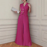 Vest Pants Two-piece Trousers Suit Women