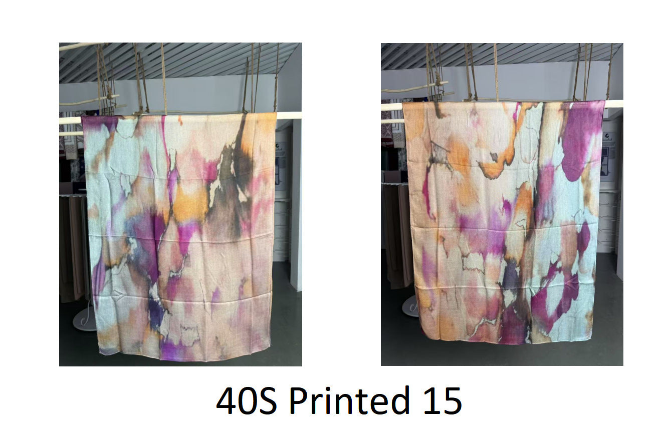 Cotton Headscarf Soft Lightweight and Breathable Daily Fashion Headscarf