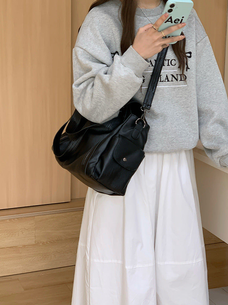 Womens Tote Bag Retro Shoulder Tote Bag