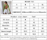Women Sexy Casual Slim Knit Long Sleeve T-Shirt Top