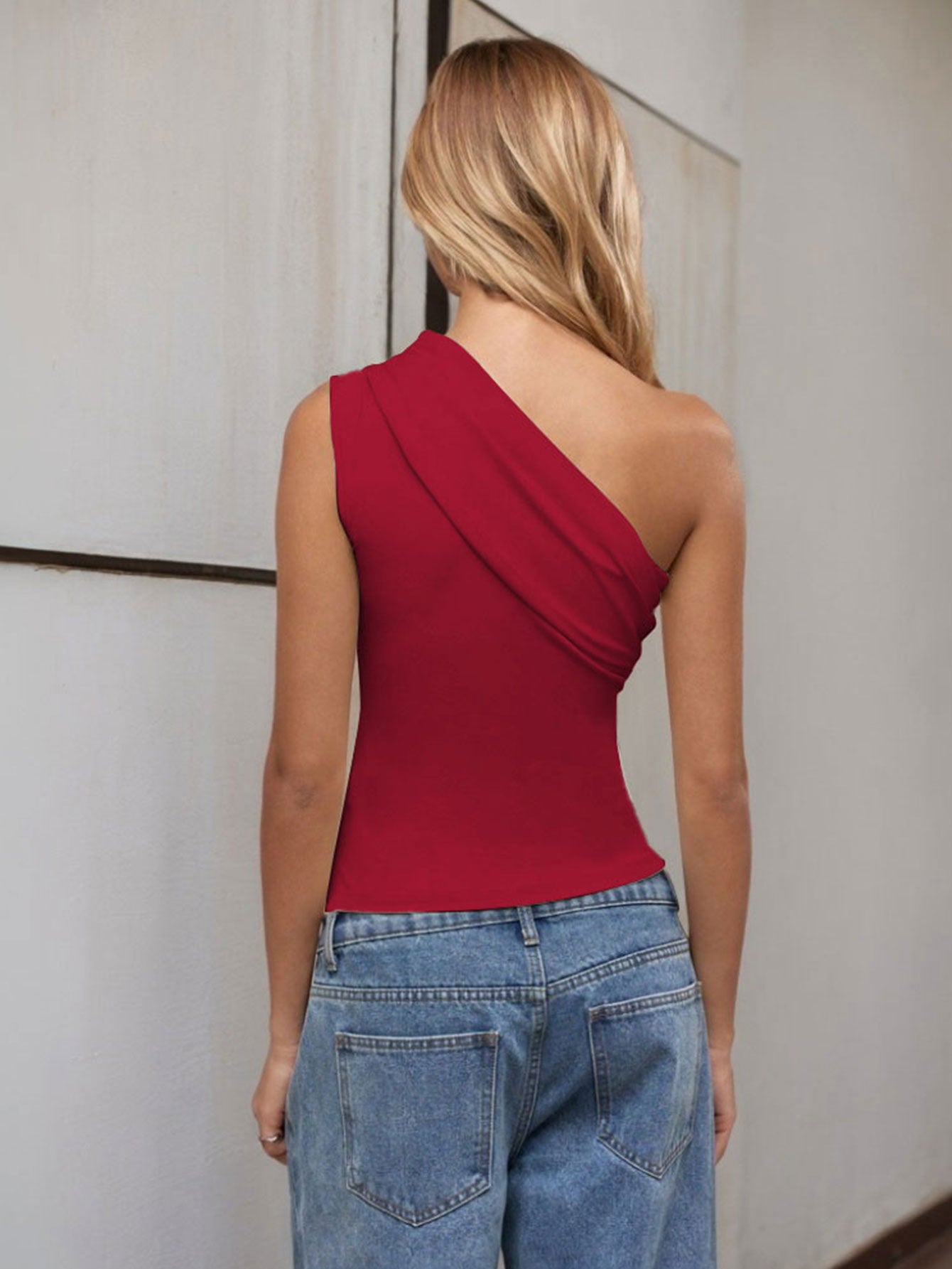 Women Sexy T-Shirt Summer Off-Shoulder Tank Top