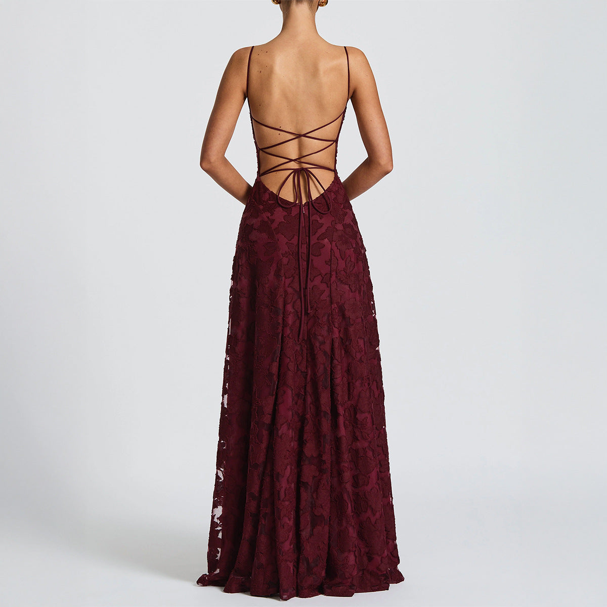 Women Elegant Temperament A-Length Skirt Dress