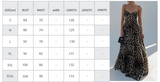 Women Fashion Sexy Elegant Leopard Print Suspender Dress