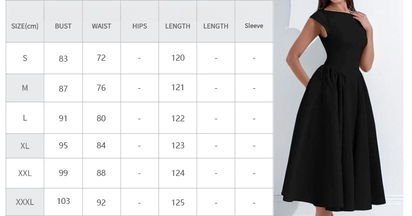 Women's Solid Color Backless Slim Dress