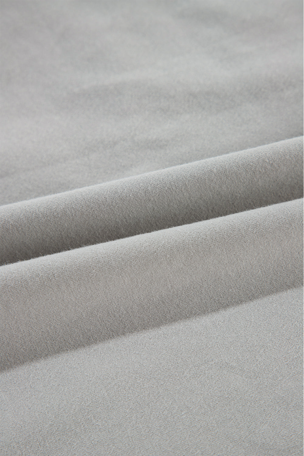 Gray Sleeveless Drawstring Waist Mini Dress